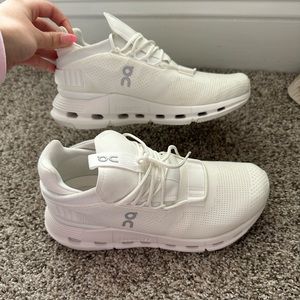 White On clouds